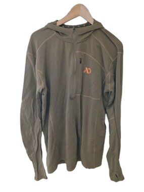 First Lite Kiln Midweight 250 MerinoX Hoodie 1/4 Zip